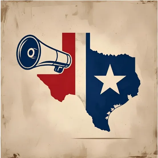 Rise for Texas Logo