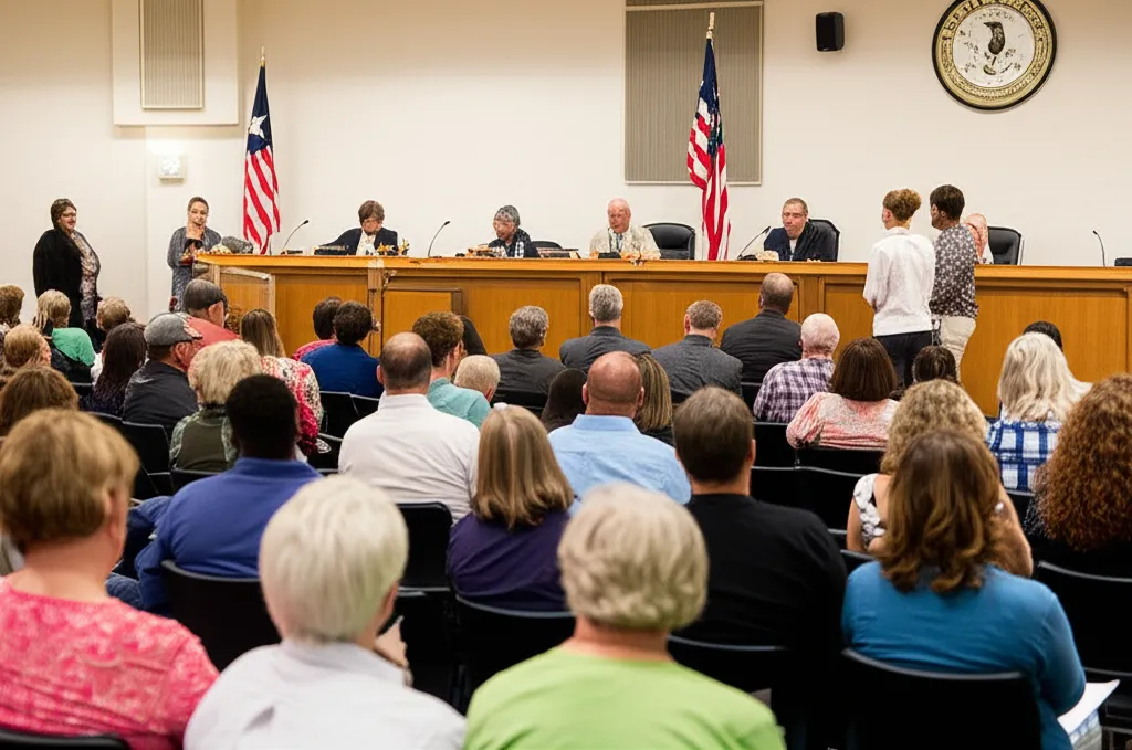 Community meeting